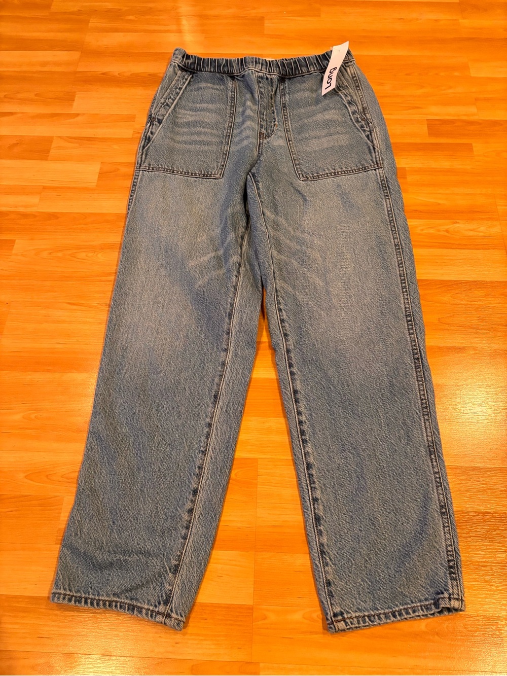 Madewell Pull on Jeans- tall